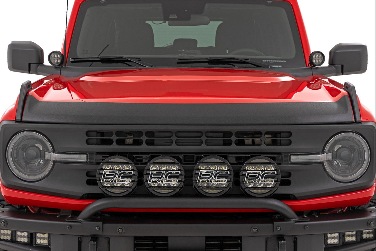 Trail Cladding | Hood Protector | Ford Bronco 4WD (2021-2025)