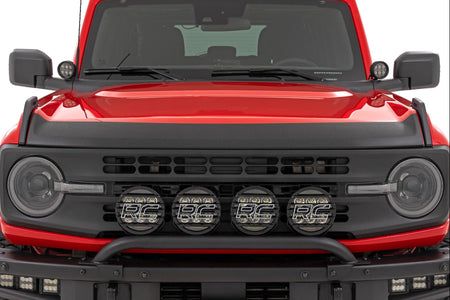 Trail Cladding | Hood Protector | Ford Bronco 4WD (2021-2025)