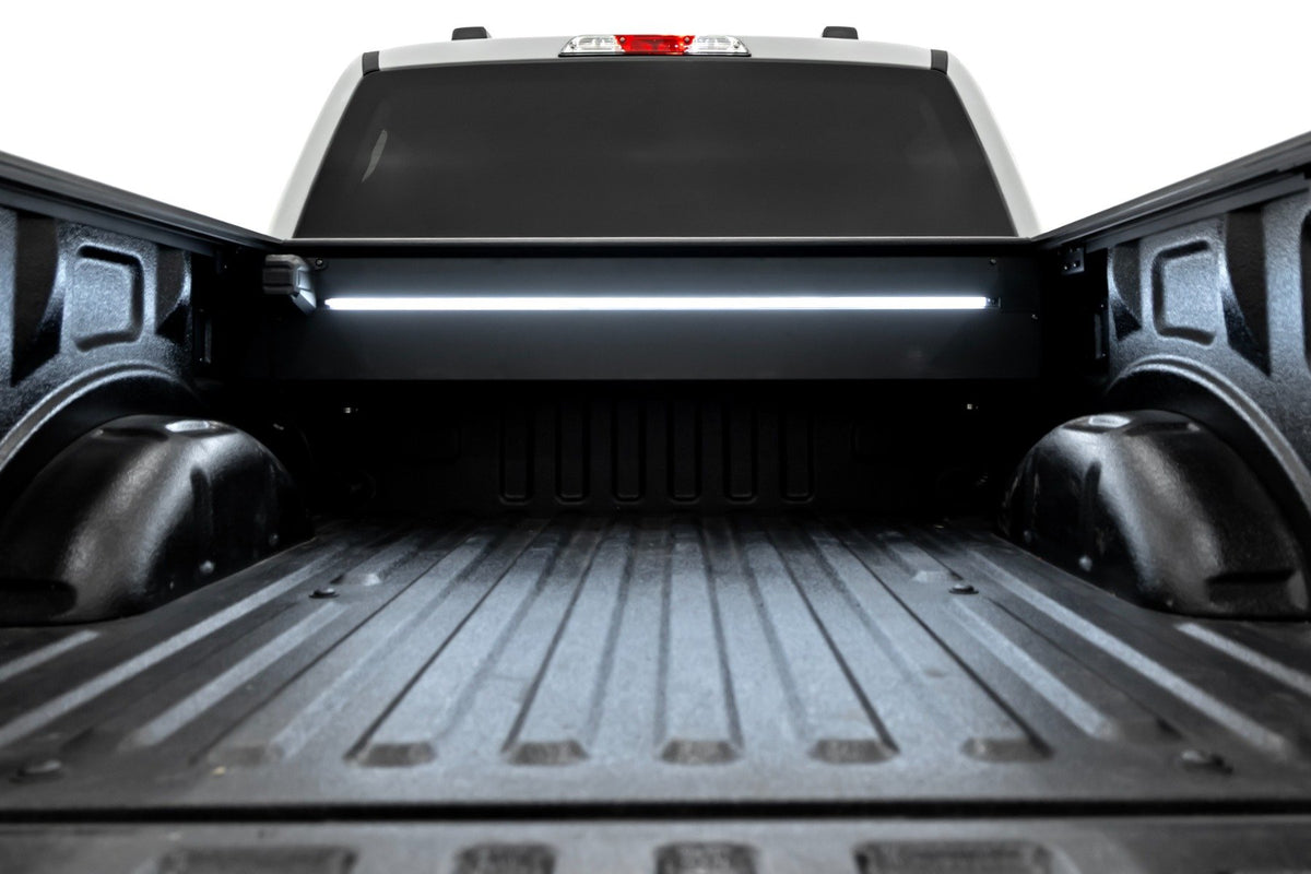 Powered Retractable Bed Cover | 5'7" Bed | Ford F-150 2WD/4WD (2015-2025)
