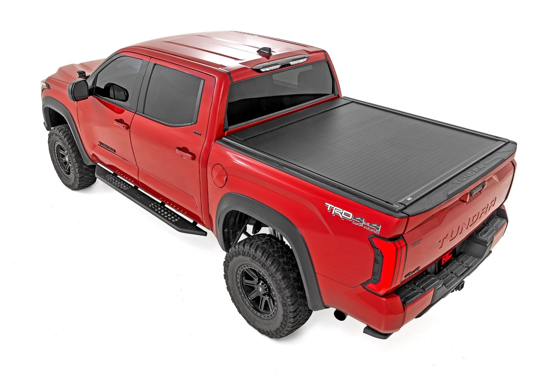 Powered Retractable Bed Cover | 5'7" Bed | Toyota Tundra 2WD/4WD (2022-2025)