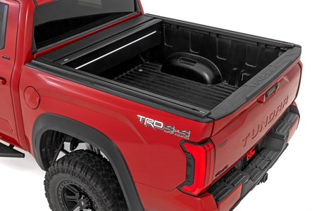 Powered Retractable Bed Cover | 5'7" Bed | Toyota Tundra 2WD/4WD (2022-2025)