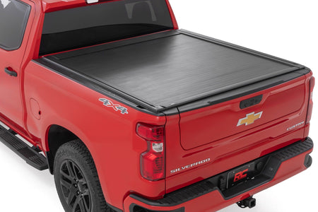Powered Retractable Bed Cover | 5'10" Bed | Chevy/GMC Sierra 1500 (19-26)/Silverado 1500 (19-26) 