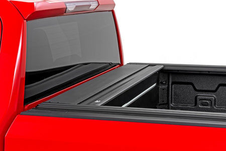 Powered Retractable Bed Cover | 5'10" Bed | Chevy/GMC Sierra 1500 (19-26)/Silverado 1500 (19-26) 