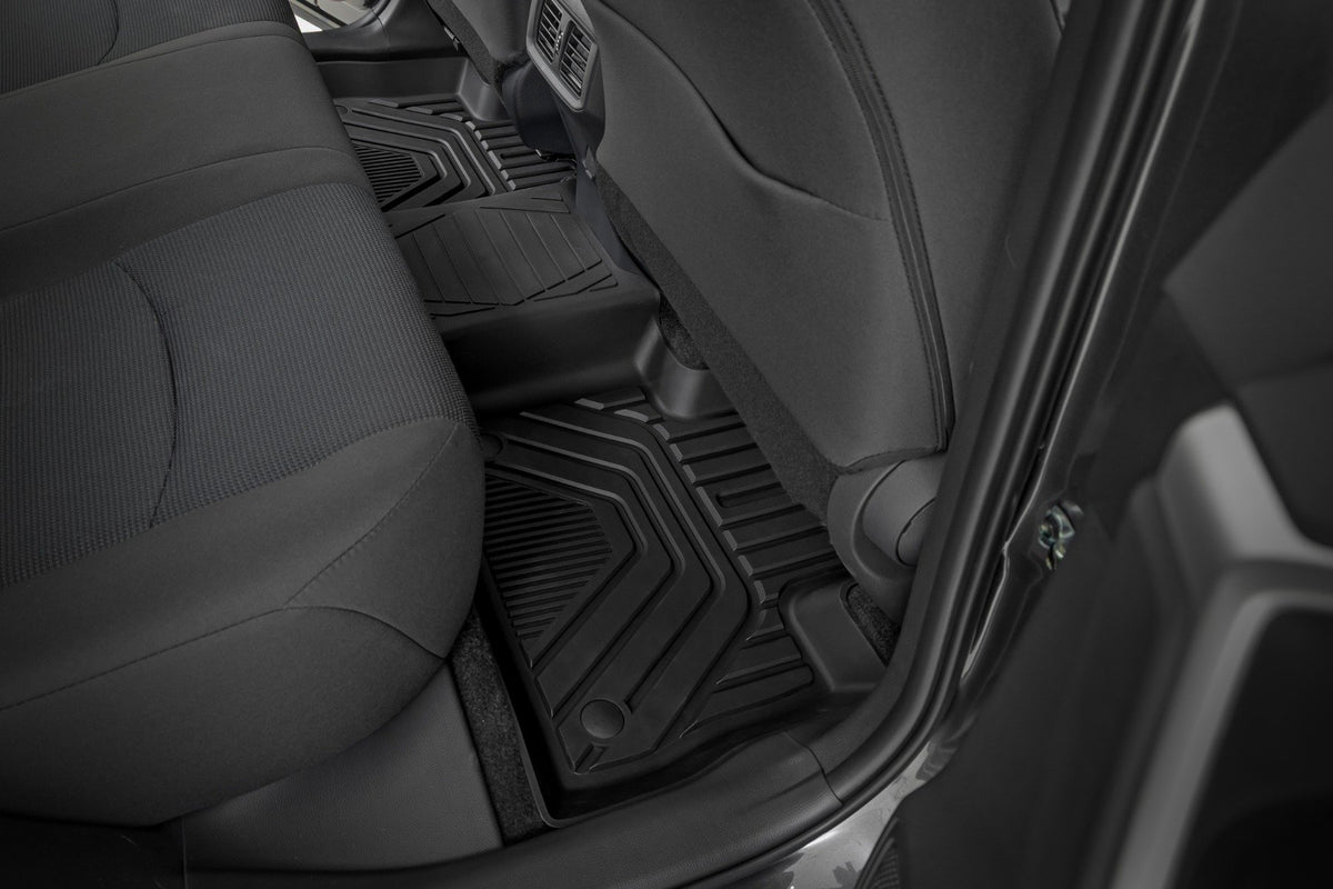 Flex-Fit Floor Mats | Front & Rear | Toyota RAV4 2WD/4WD (2019-2025)