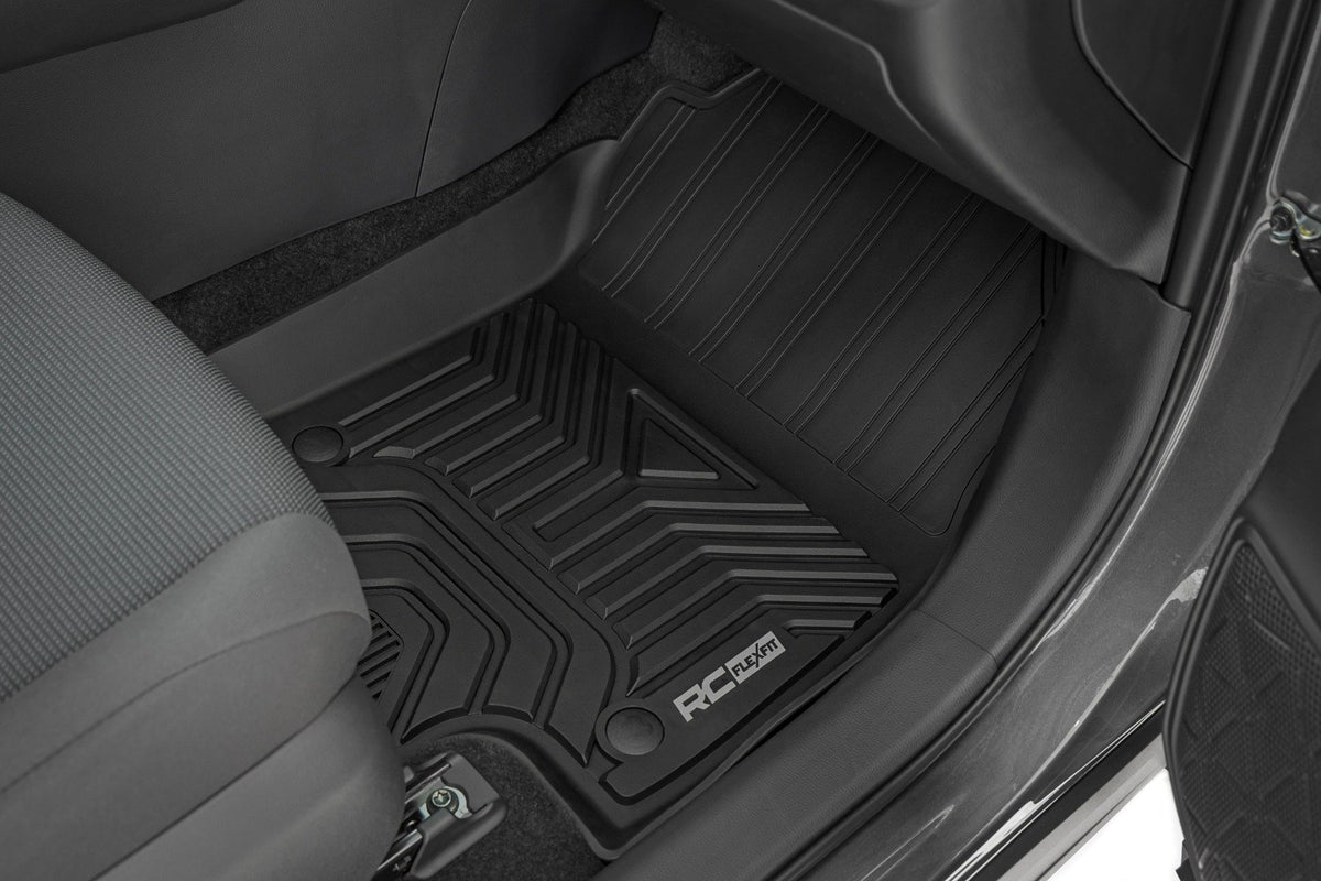Flex-Fit Floor Mats | Front & Rear | Toyota RAV4 2WD/4WD (2019-2025)