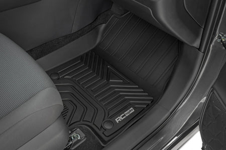 Flex-Fit Floor Mats | Front & Rear | Toyota RAV4 2WD/4WD (2019-2025)