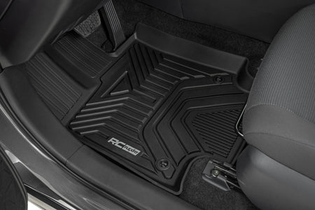 Flex-Fit Floor Mats | Front & Rear | Toyota RAV4 2WD/4WD (2019-2025)