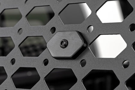 Molle Panel Aluminum Mounting Kit (Pair)