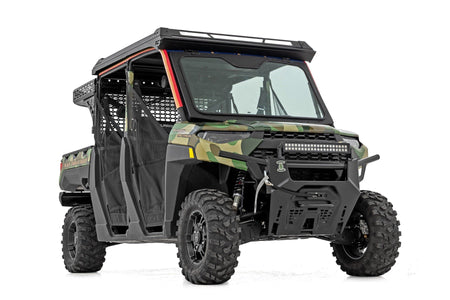 Electric Tilt Windshield | Glass | Formed Frame | Polaris Ranger XP 1000 