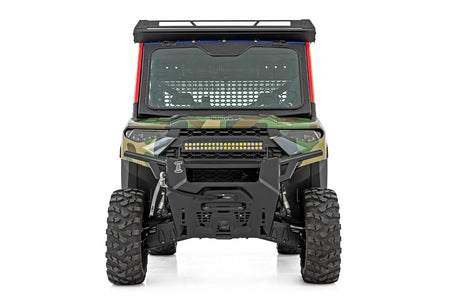 Electric Tilt Windshield | Glass | Formed Frame | Polaris Ranger XP 1000 