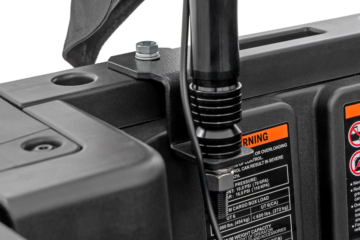 Whip Mount | 2' Multl-Color LED Whip Pair | Can-AM Defender/Segway