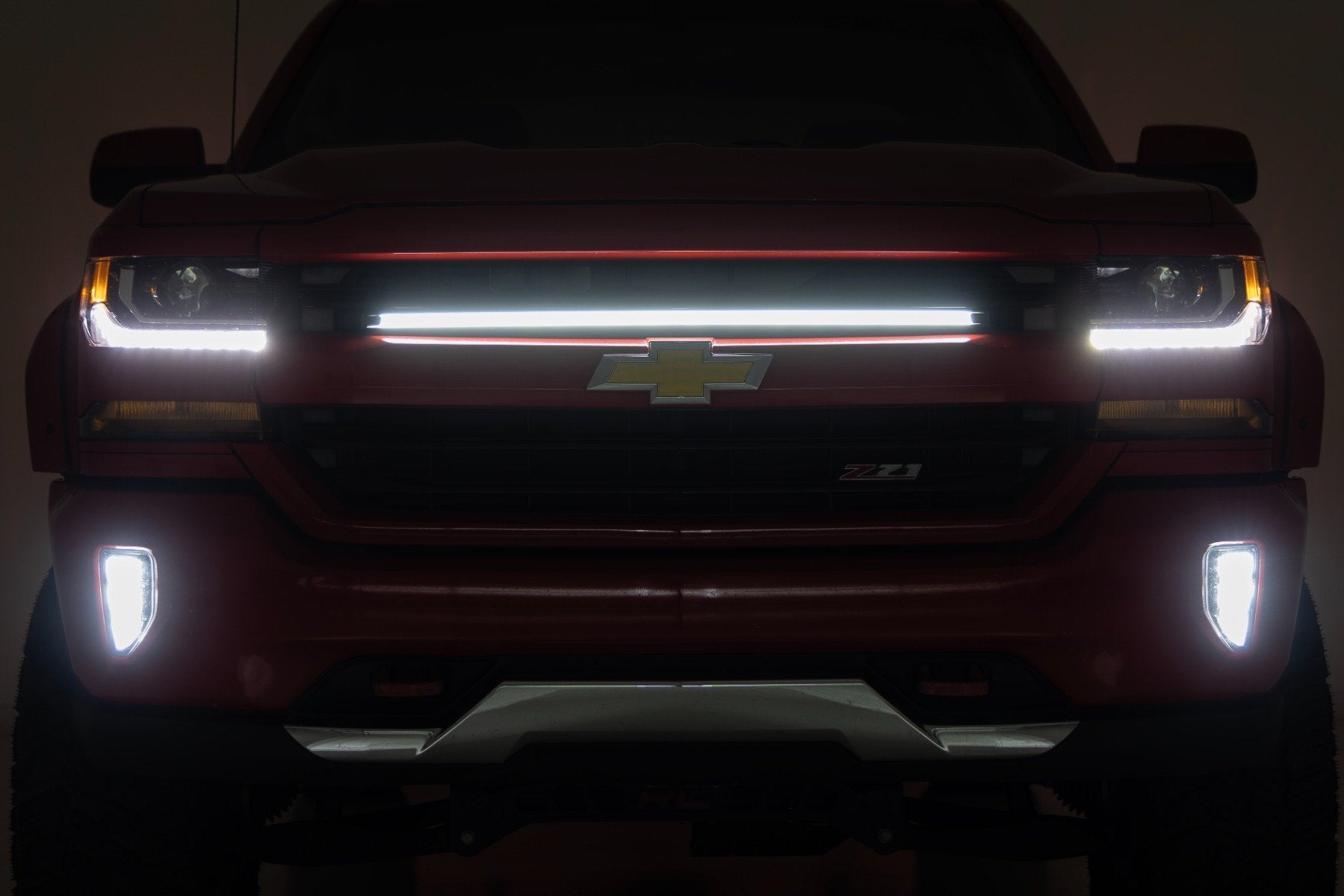 LED Light Kit | Grille Mount | 30 Inch DRL | Chevy Silverado 1500 (16-18)