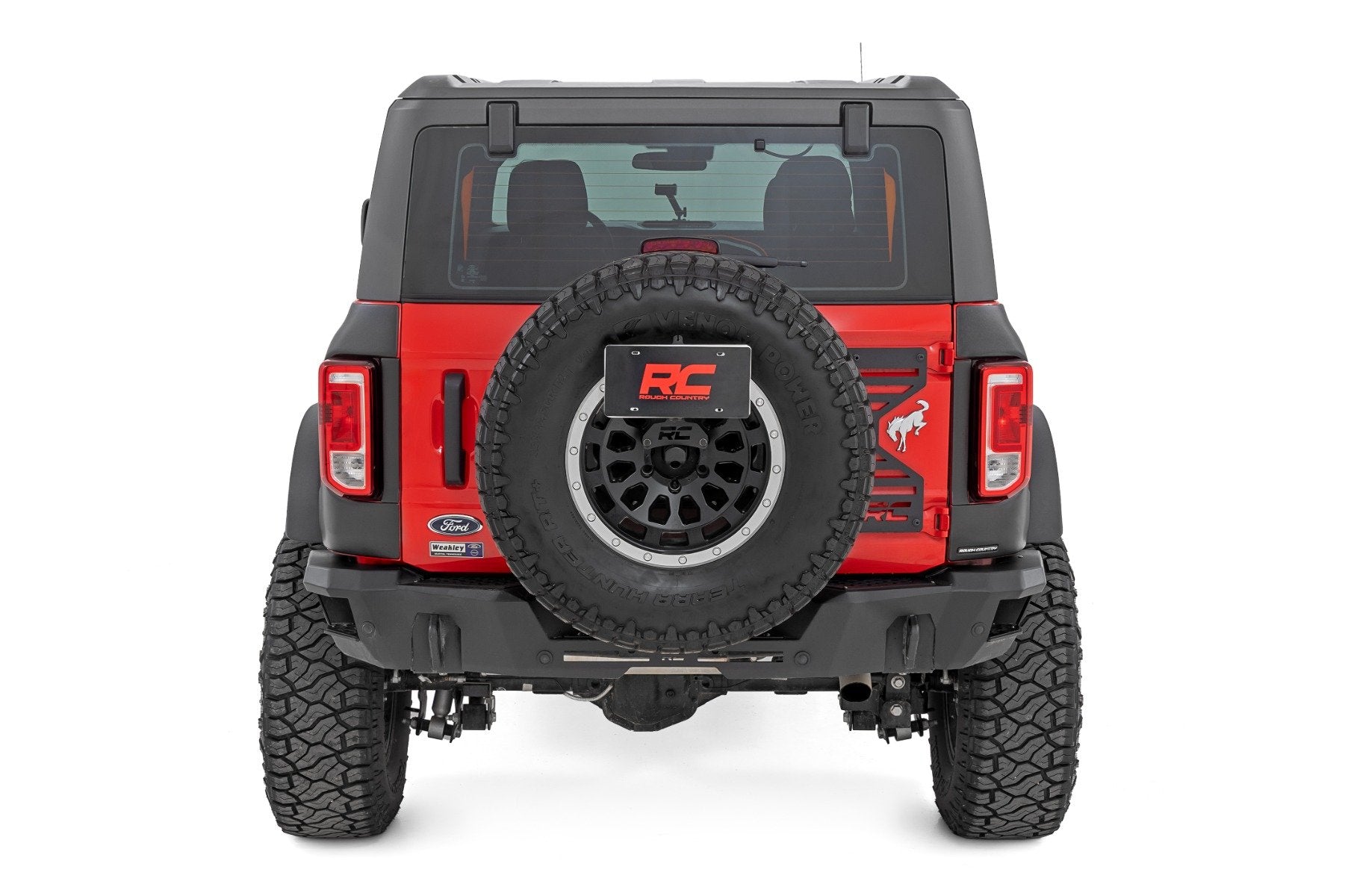 Trail Cladding | Rear Corners | Ford Bronco 4WD (2021-2025)