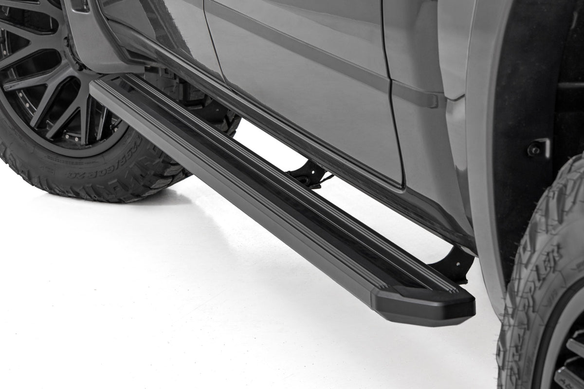 Multi-Color LED Running Boards | Crew Cab | Ram 1500 (19-26)/1500 TRX (21-24) 