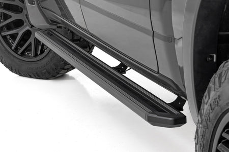 Multi-Color LED Running Boards | Crew Cab | Ram 1500 (19-26)/1500 TRX (21-24) 