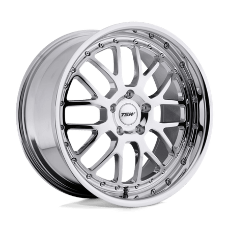 TW VALENCIA 19X9.5 5X120 76 CHROME +20