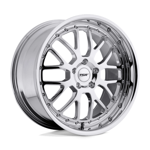 TW VALENCIA 19X9.5 5X120 76 CHROME +20