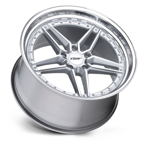 TW ASCARI 20X10.5 5X120 +25 76 SLV MR FC