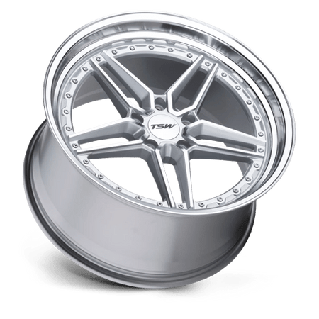 TW ASCARI 20X10.5 5X120 +25 76 SLV MR FC