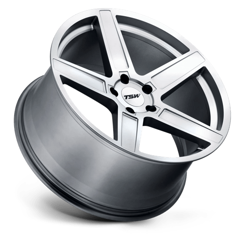 TW ASCENT 20X8.5 5X120 +35 76 M-TTNM SLV