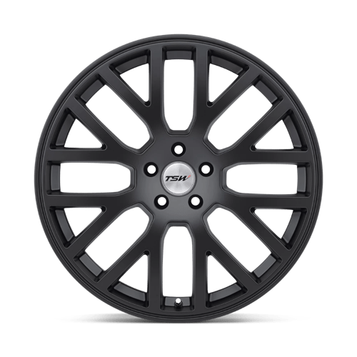 TW DONINGTON 20X8.5 5X120 +15 76 M-BLK