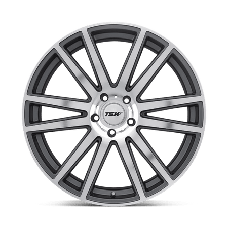 TW GATSBY 22X10 5X120 +37 76 GNMTL MIR