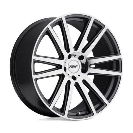 TW GATSBY 22X10 5X120 +37 76 GNMTL MIR