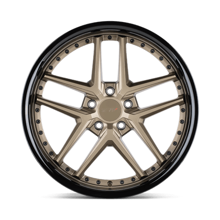 PREMIO 20X10 5X112 66 +40 M-BRZ G-BLK