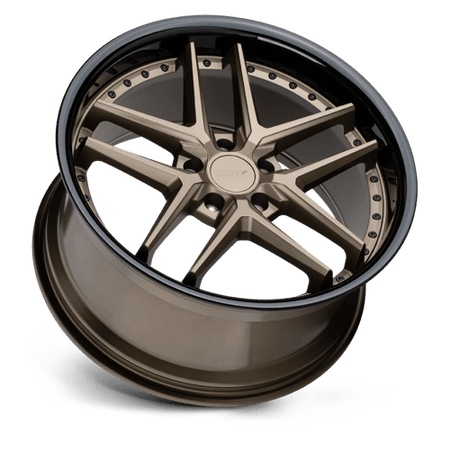 PREMIO 20X10 5X112 66 +40 M-BRZ G-BLK