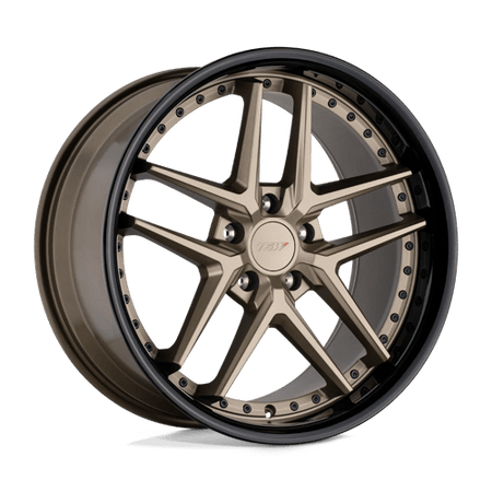 PREMIO 20X10 5X112 66 +40 M-BRZ G-BLK