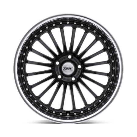 TW SILVRSTN 17X8 5X114 +40 76 G-BLK MRR