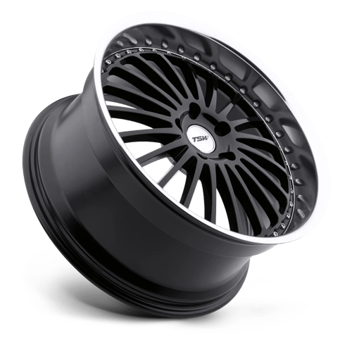 TW SILVRSTN 17X8 5X120 +20 76 G-BLK MRR