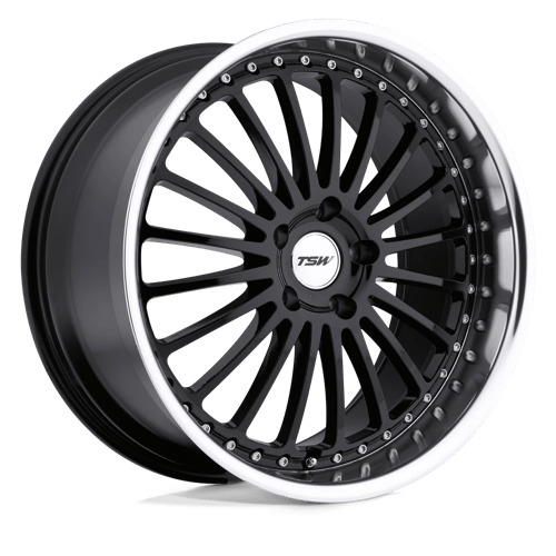 TW SILVRSTN 18X8 5X114 +40 76 G-BLK MRR