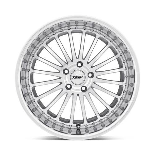 SILVERSTONE 18X8 5X4.25 72.1 +40 SLV-MIR