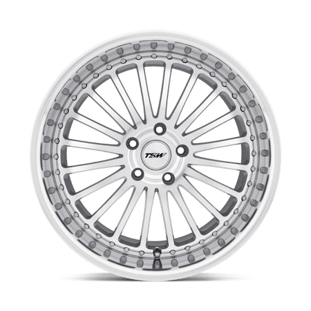 SILVERSTONE 18X8 5X4.25 72.1 +40 SLV-MIR