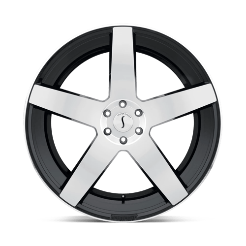 ST EMPIRE 22X9.5 5X120 +15 74 G-BLK MCH