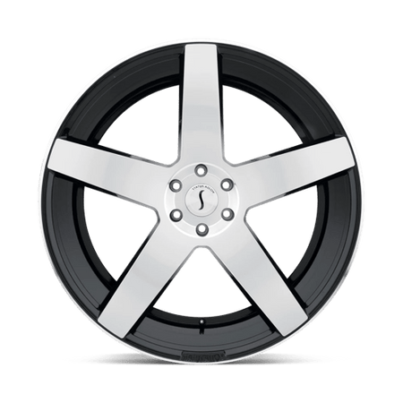 ST EMPIRE 22X9.5 5X120 +15 74 G-BLK MCH