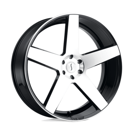 ST EMPIRE 22X9.5 5X120 +15 74 G-BLK MCH