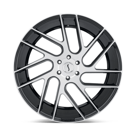 ST JUGG 22X9.5 5X112 +35 66.6 G-BK MC