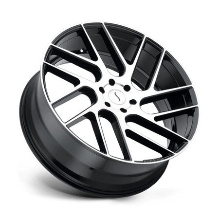 ST JUGG 22X9.5 5X112 +35 66.6 G-BK MC