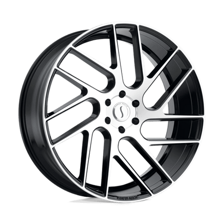 ST JUGG 22X9.5 5X112 +35 66.6 G-BK MC