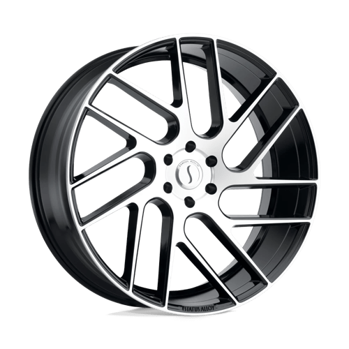 ST JUGG 22X9.5 5X112 +35 66.6 G-BK MC