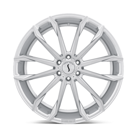 ST MAST 22X9.5 6X139 +15 112 SLV BRSH