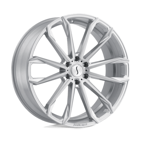 ST MAST 22X9.5 6X139 +15 112 SLV BRSH