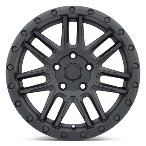 ARCHES 18X9.5 6X4.5 76 +12 M-BLK