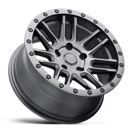 ARCHES 18X8 5X5 71 +30 BRSH-GMTL-BLK