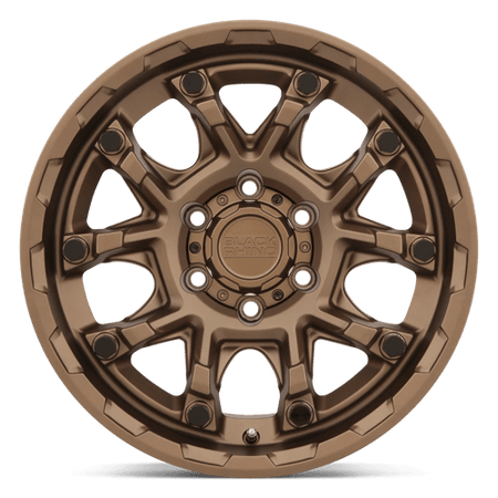 BR ARK 20X9 6X139 -18 112 BRNZ G-BLK