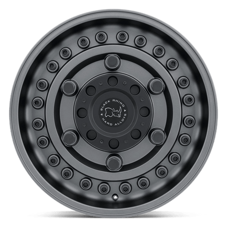 BR ARMORY 17X8 6X130 84 GUNBLK +38