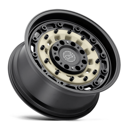 BR ARSENAL 20X9.5 8X165 -18 122 SAND BLK