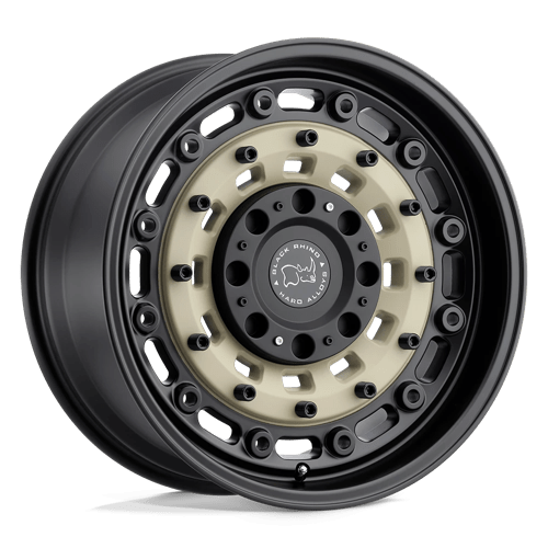 BR ARSENAL 17X9.5 8X180 +12 125 SAND BLK